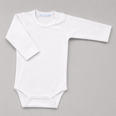 Body Térmico para Bebê Manga Longa – Segunda Pele