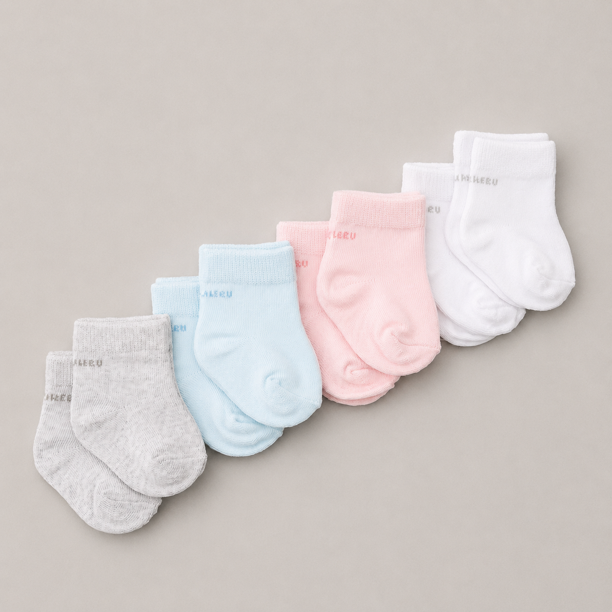 Meia Branca - Puket - 2 Pares - 10101692