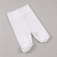 Culote Saruel com Pé para Bebê - Algodão Pima