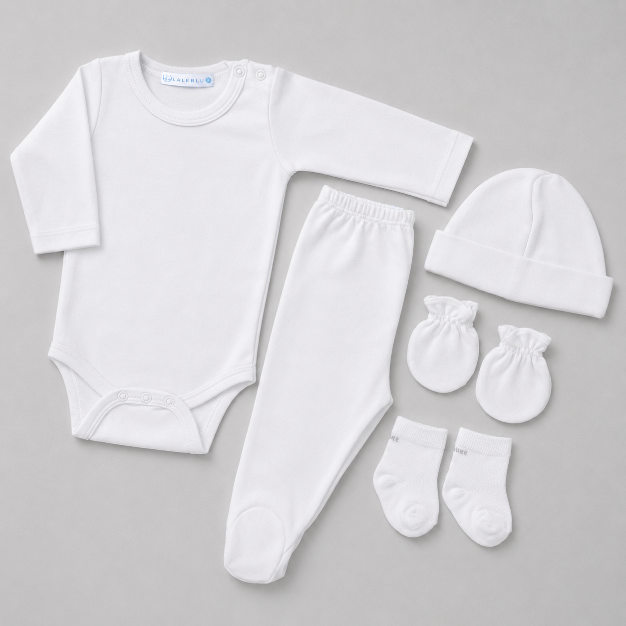 Body Térmico para Bebê Manga Longa – Segunda Pele