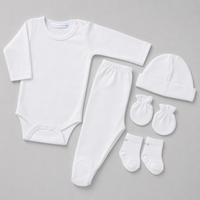 Body Térmico para Bebê Manga Longa – Segunda Pele