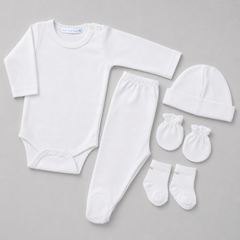 Body Térmico para Bebê Manga Longa – Segunda Pele