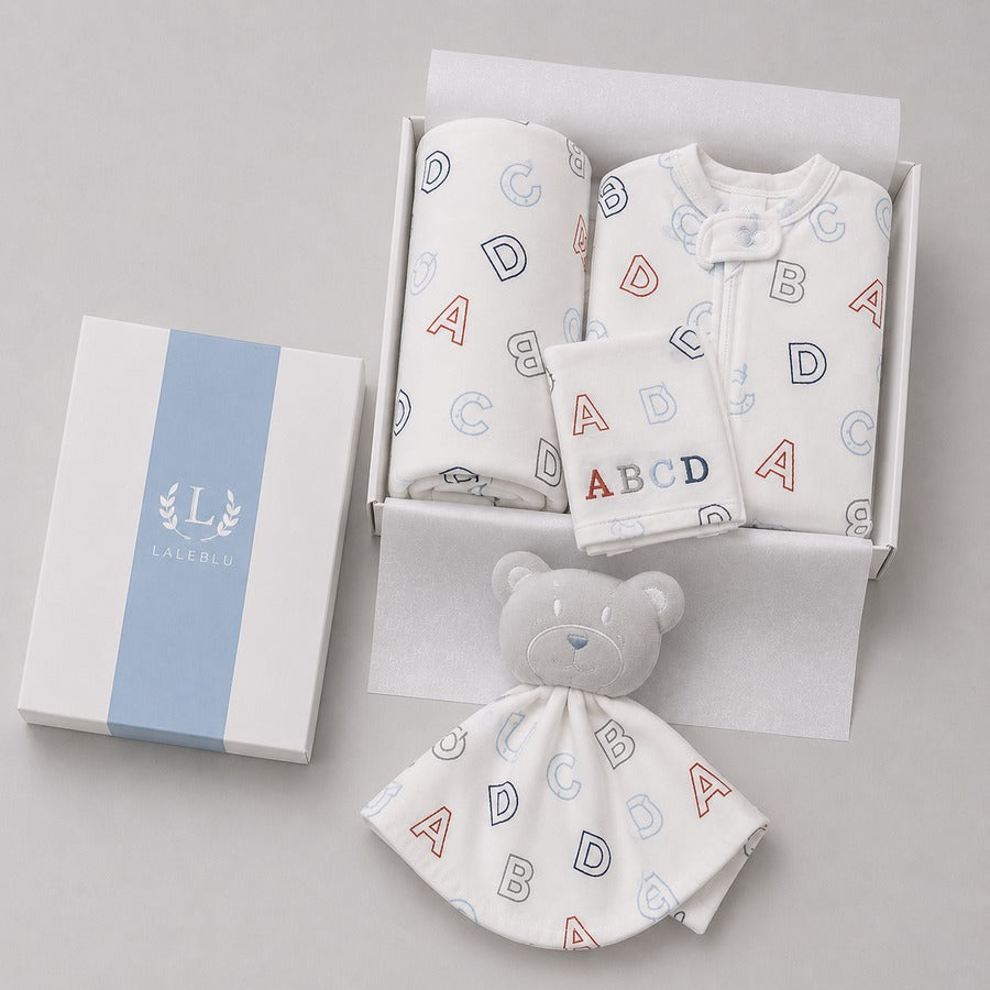 Kit Presente - Urso Letras
