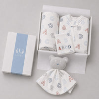 Kit Presente - Urso Letras