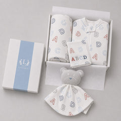 Kit Presente - Urso Letras