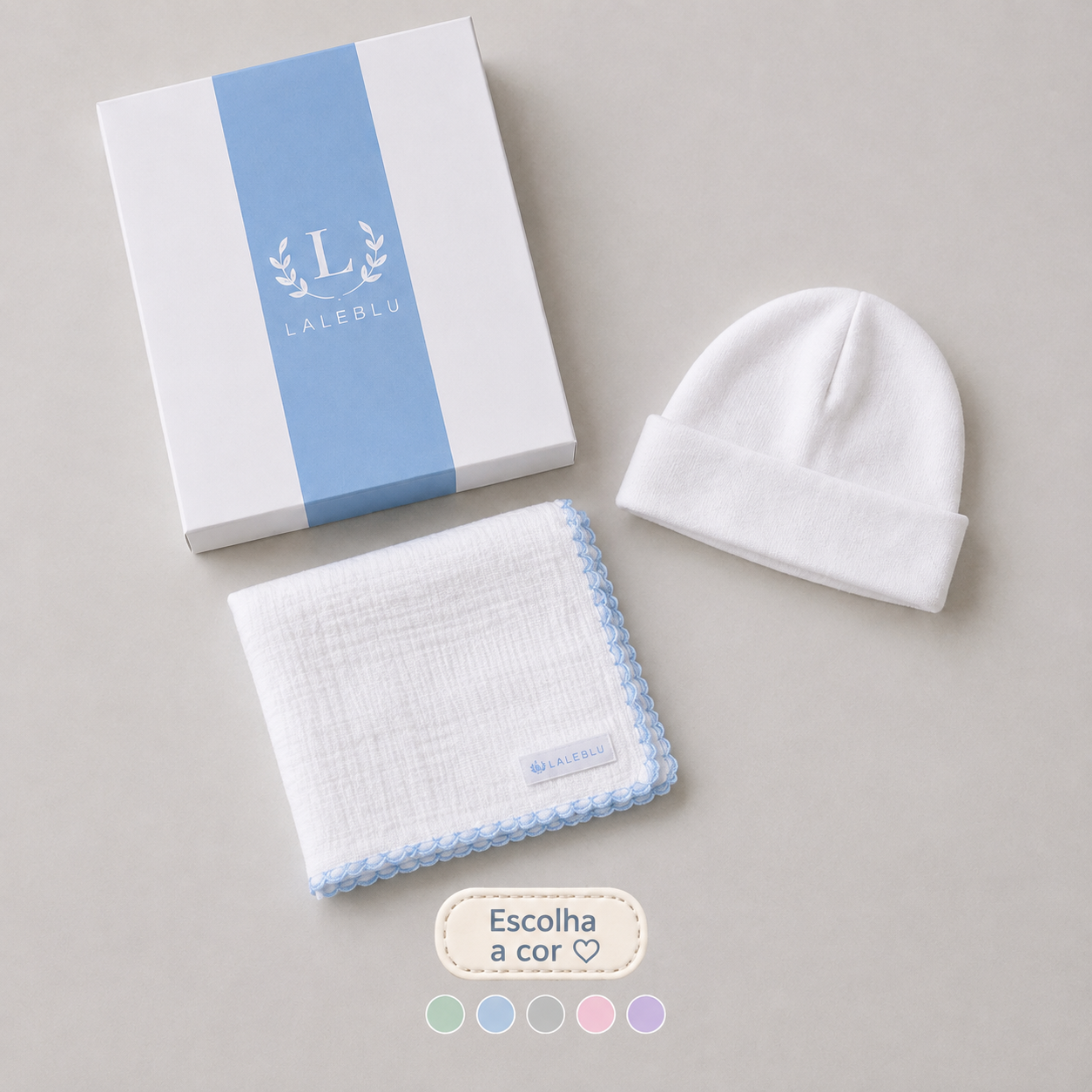 Kit Presente para Bebê - Presentinho