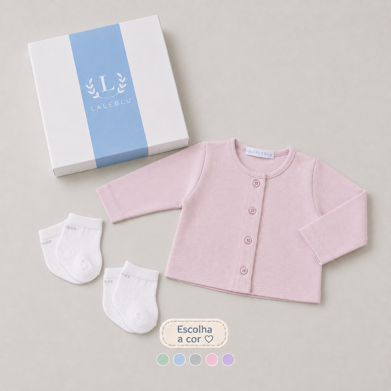 Kit Presente para Bebê - Saidinha