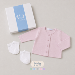 Kit Presente para Bebê - Saidinha