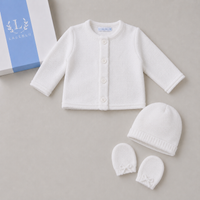Kit Presente para Bebê - Quentinho Tricot