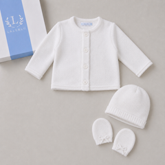 Kit Presente para Bebê - Quentinho Tricot