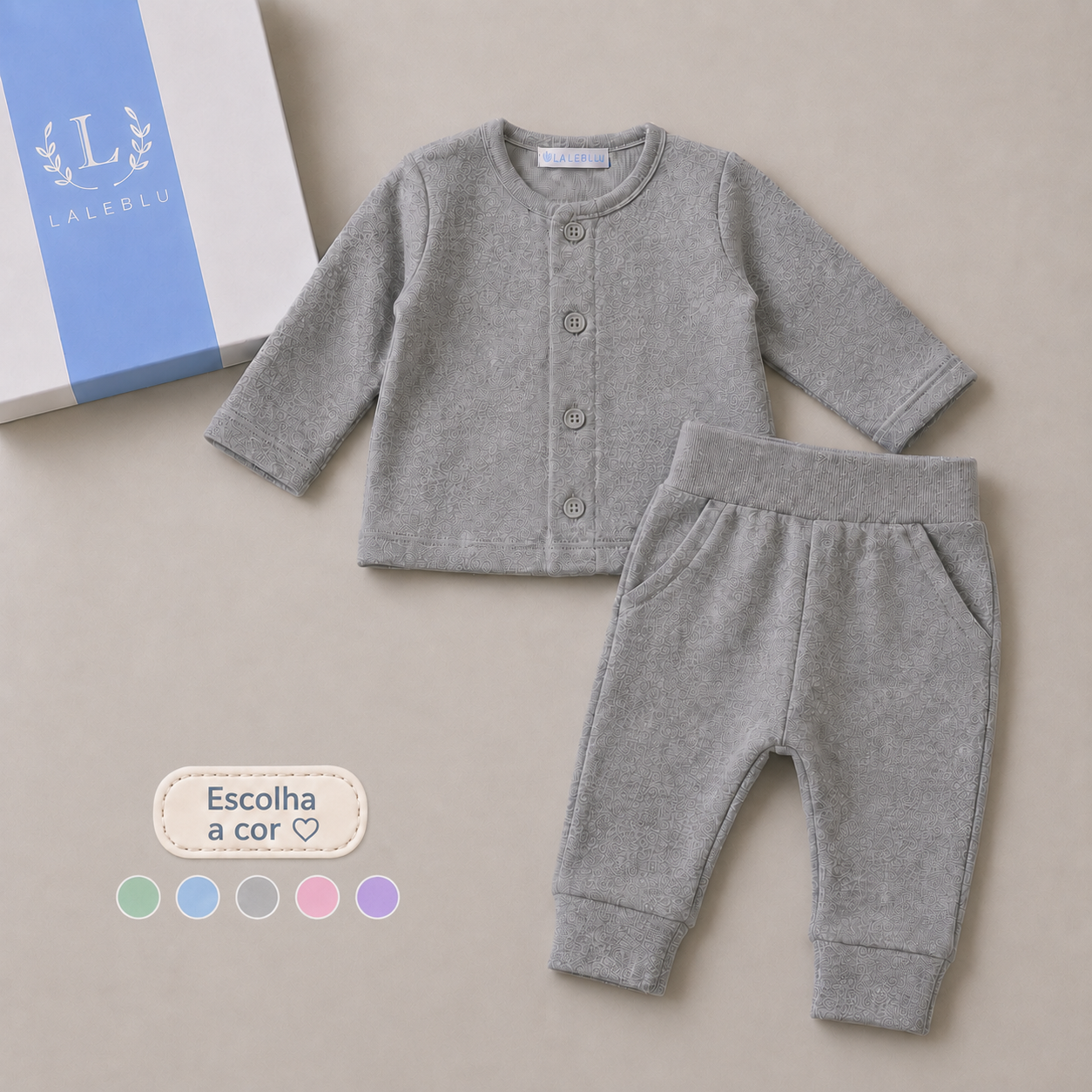 Kit Presente para Bebê - Passeio
