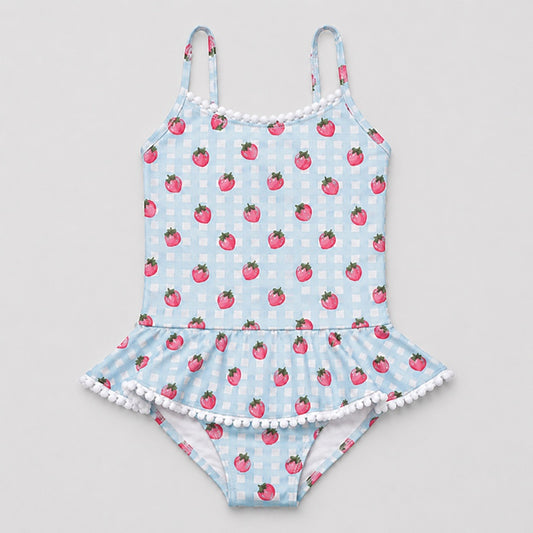 Kit Presente para Bebê - Praia Morango e Chapéu 900