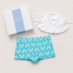 Kit Presente para Bebê - Praia Siri e Chapéu