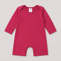 Macacão de Bebê com Proteção UV FPS 50 - Rosa
