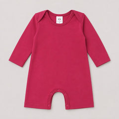 Macacão de Bebê com Proteção UV FPS 50 - Rosa