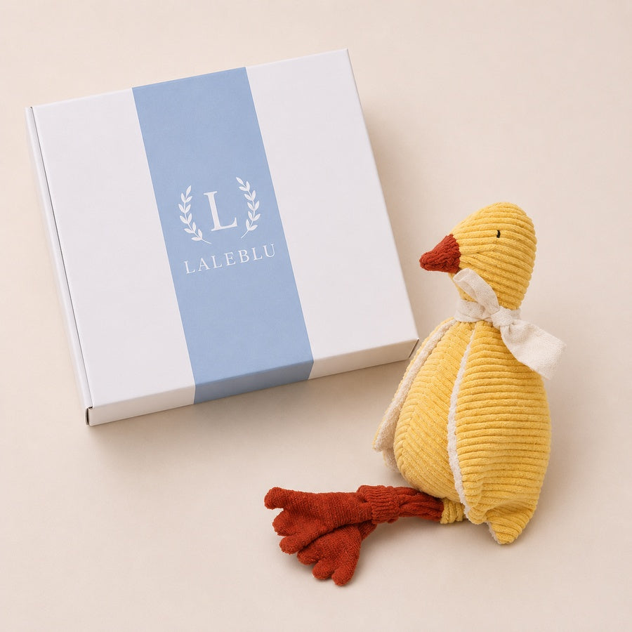 Kit Presente para Bebê - Naninha Doudou’s Patinho