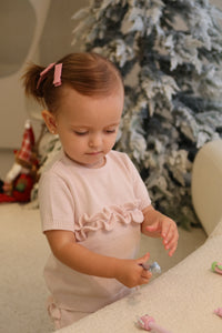 Conjunto Short e Blusa - Tricot - Isadora