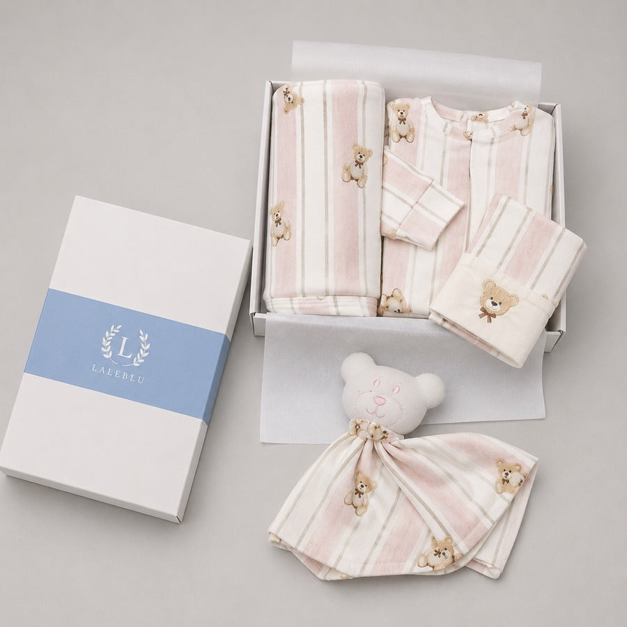 Kit Presente - Listado Ursa Rosa