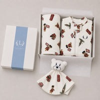 Kit Presente - Urso Inglaterra