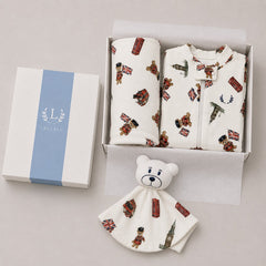 Kit Presente - Urso Inglaterra