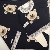Vestido. Calça e Manta - Ursa - Profundo