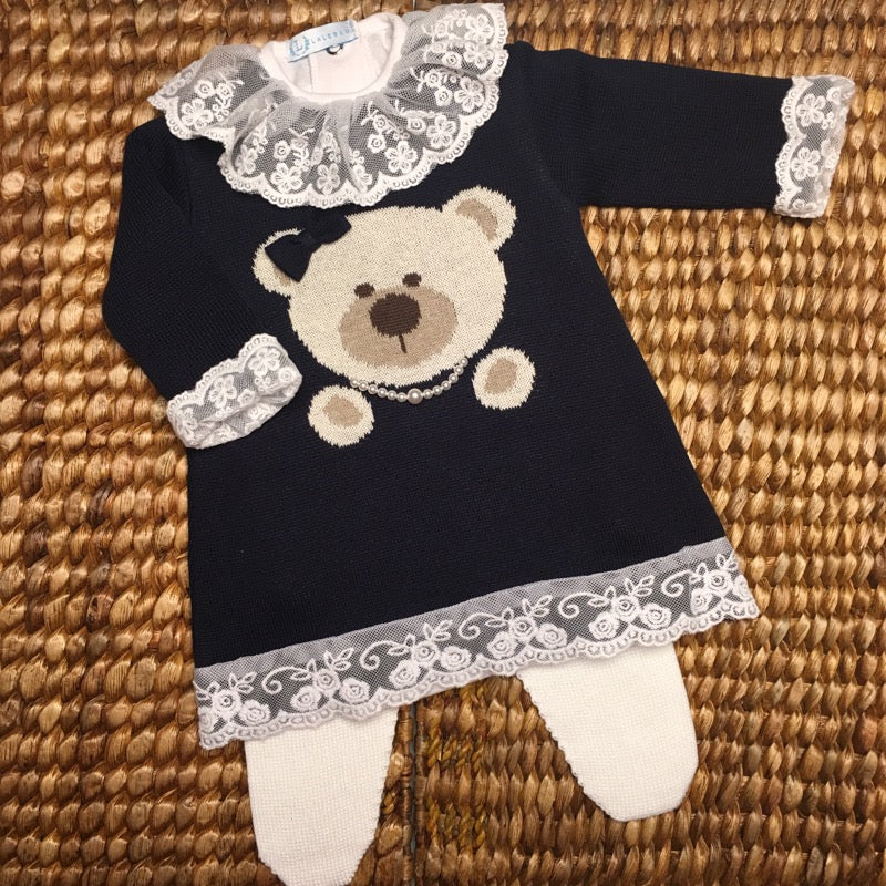 Vestido e Calça - Ursa - Profundo