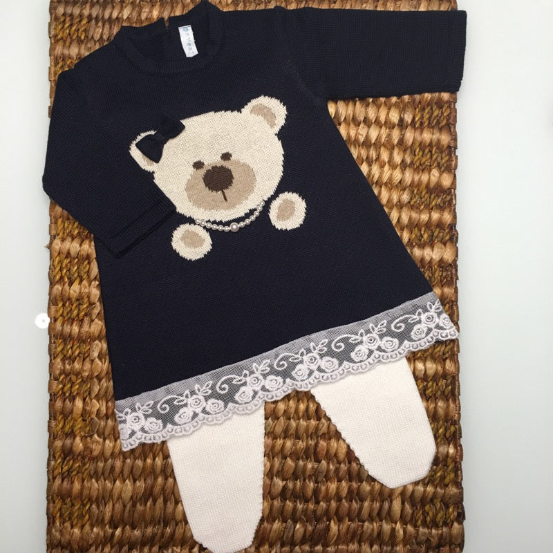 Vestido e Calça - Ursa - Profundo