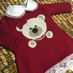 Vestido e Calça - Ursa - Red