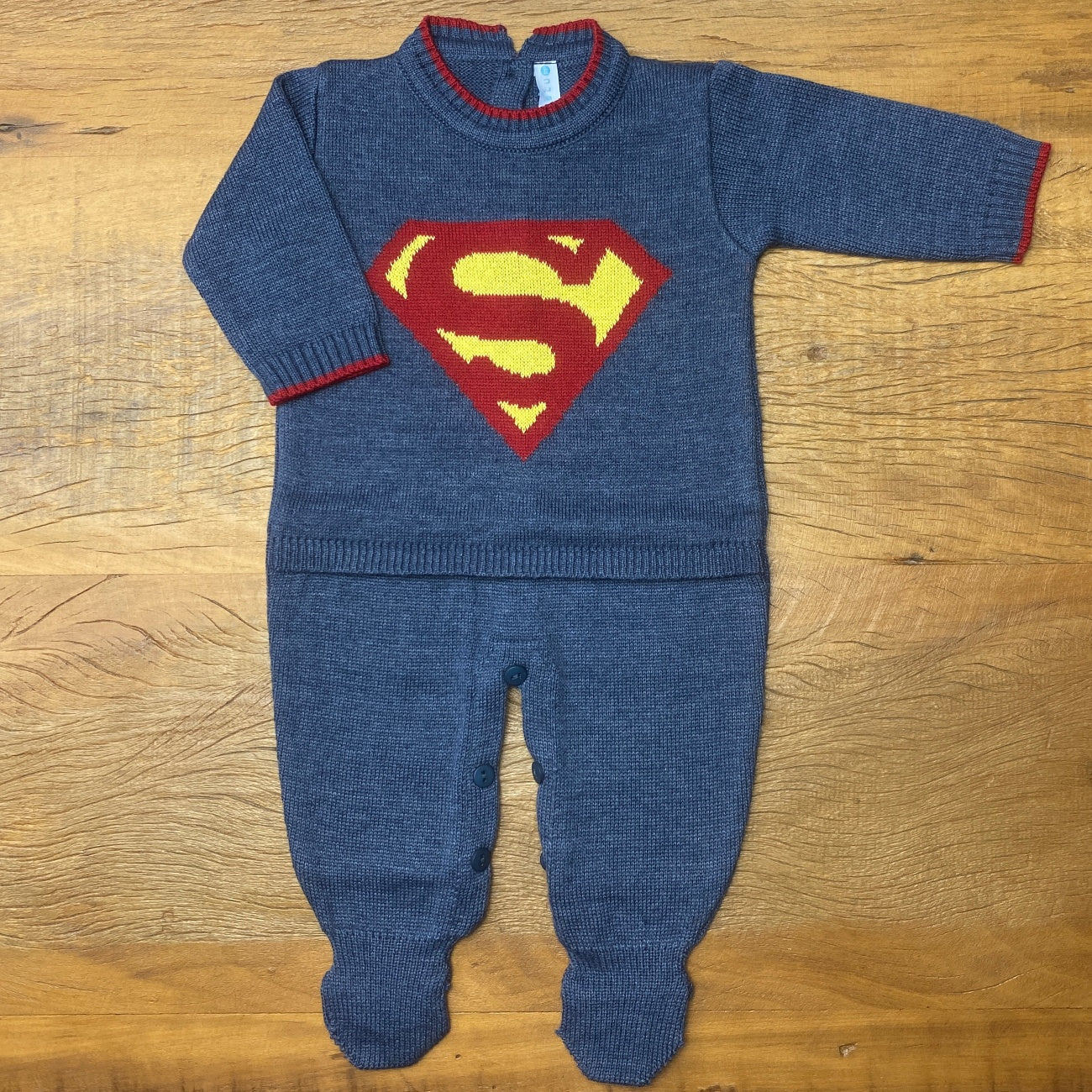 Macacão - Superman - Índigo