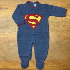 Macacão - Superman - Índigo