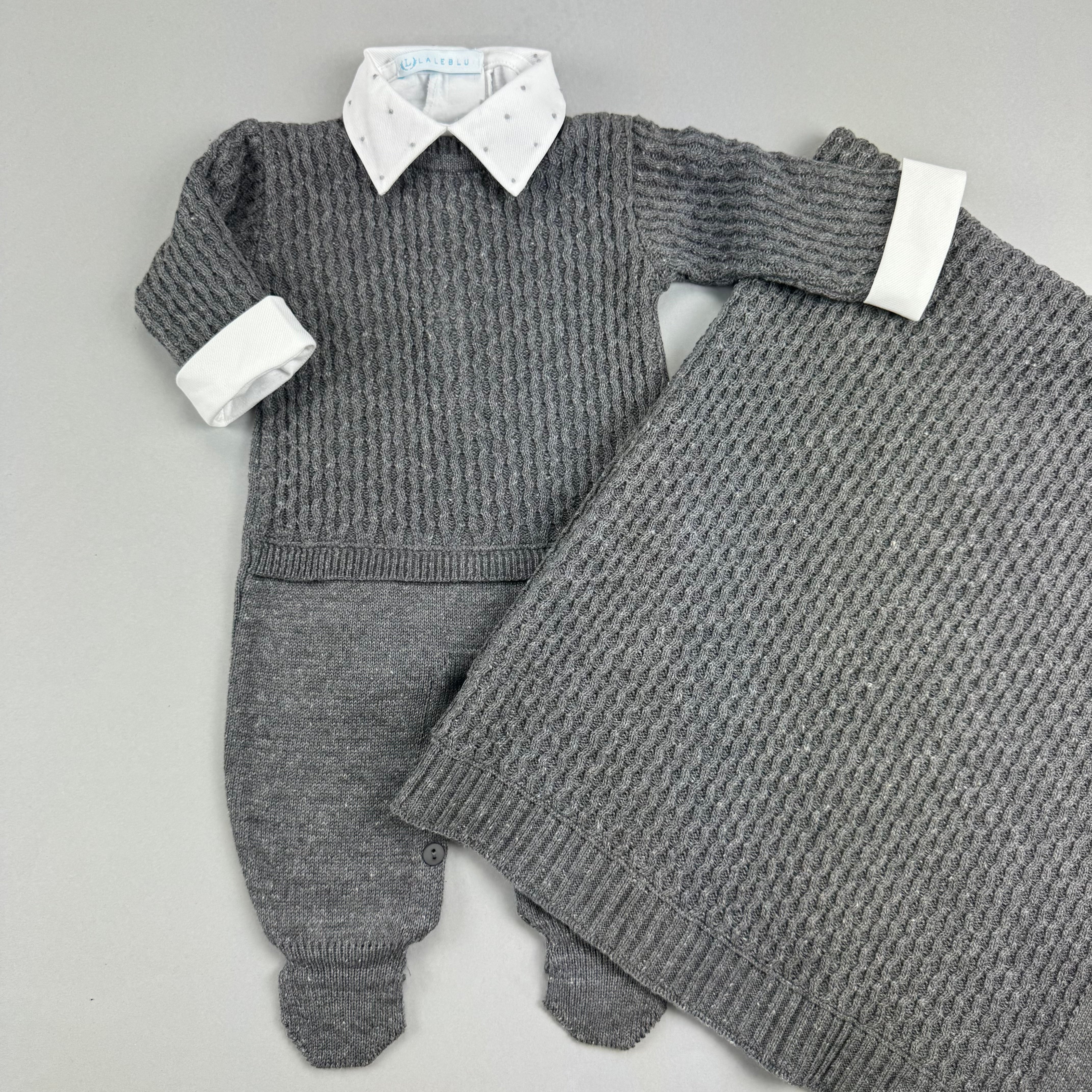 Macacão e Manta - Miguel - Grafite