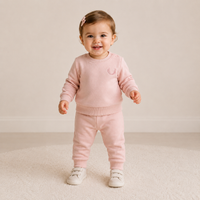 Conjunto Moletom - Rosa