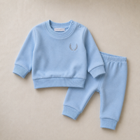 Conjunto Moletom - Azul
