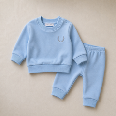 Conjunto Moletom - Azul