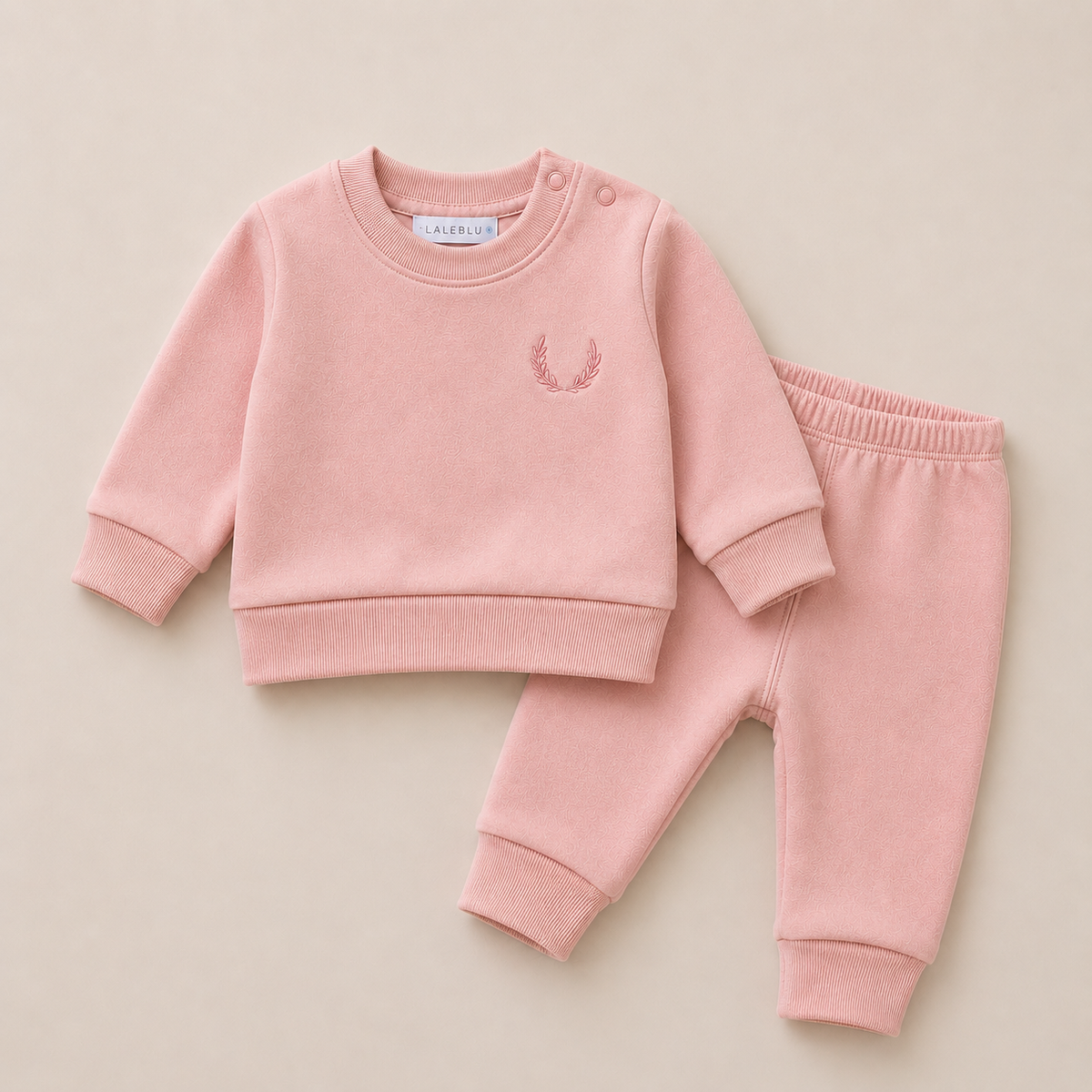Conjunto Moletom - Rosa