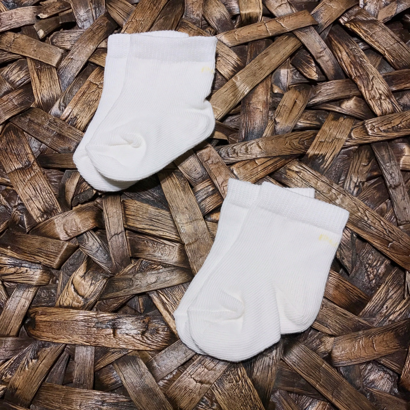 Meia Bege - Puket - 2 Pares - 10101692