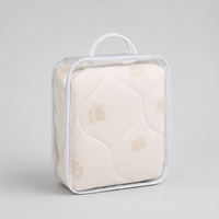 Protetor de Colchão Impermeável para Berço em Viscose de Bambu – Luxury Pad Baby