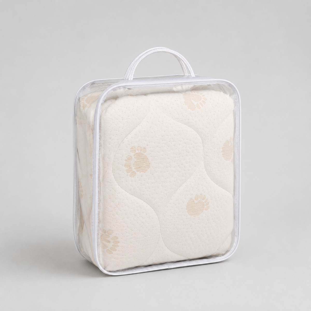 Protetor de Colchão Impermeável para Berço em Viscose de Bambu – Luxury Pad Baby