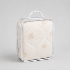 Protetor de Colchão Impermeável para Berço em Viscose de Bambu – Luxury Pad Baby