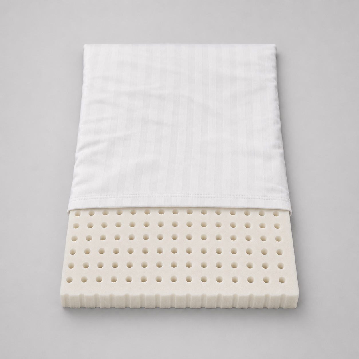 Travesseiro para Bebê 100% Látex Natural com Capa em Algodão – Conforto e Frescor