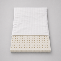 Travesseiro para Bebê 100% Látex Natural com Capa em Algodão – Conforto e Frescor