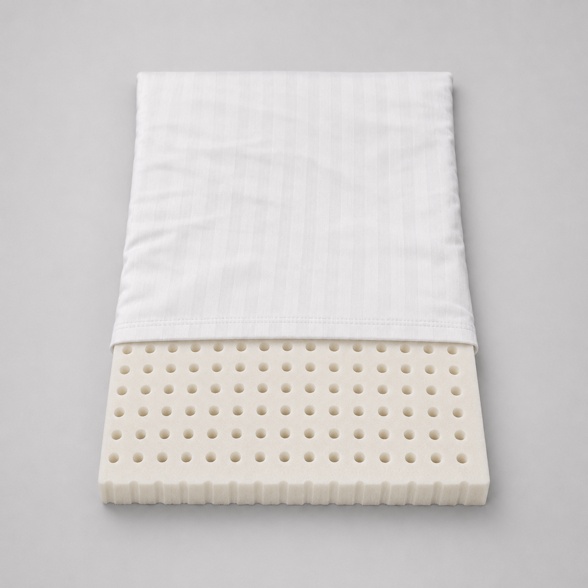 Travesseiro para Bebê 100% Látex Natural com Capa em Algodão – Conforto e Frescor