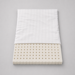 Travesseiro para Bebê 100% Látex Natural com Capa em Algodão – Conforto e Frescor