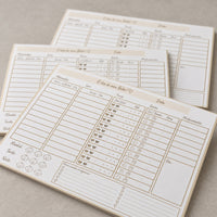 Planner do bebê Laleblu - composição