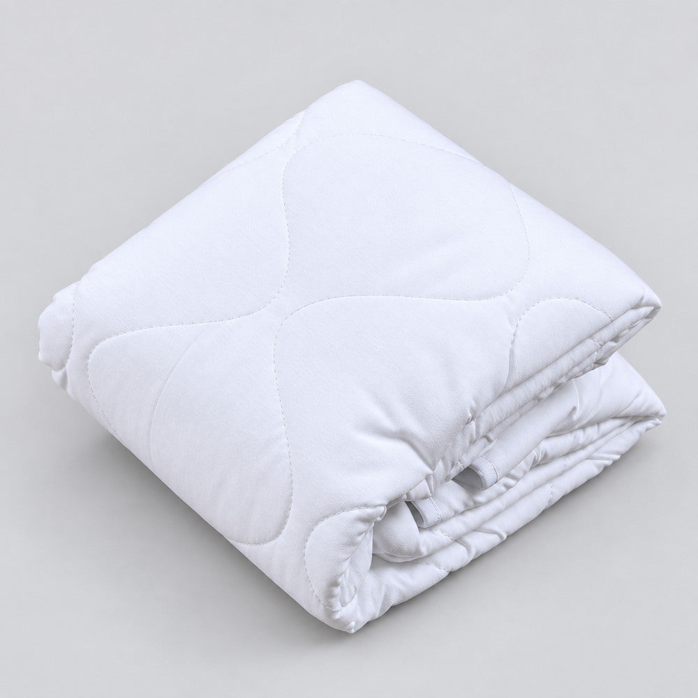 Protetor para colchão americano de berço branco - Laleblu