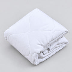 Protetor para colchão americano de berço branco - Laleblu