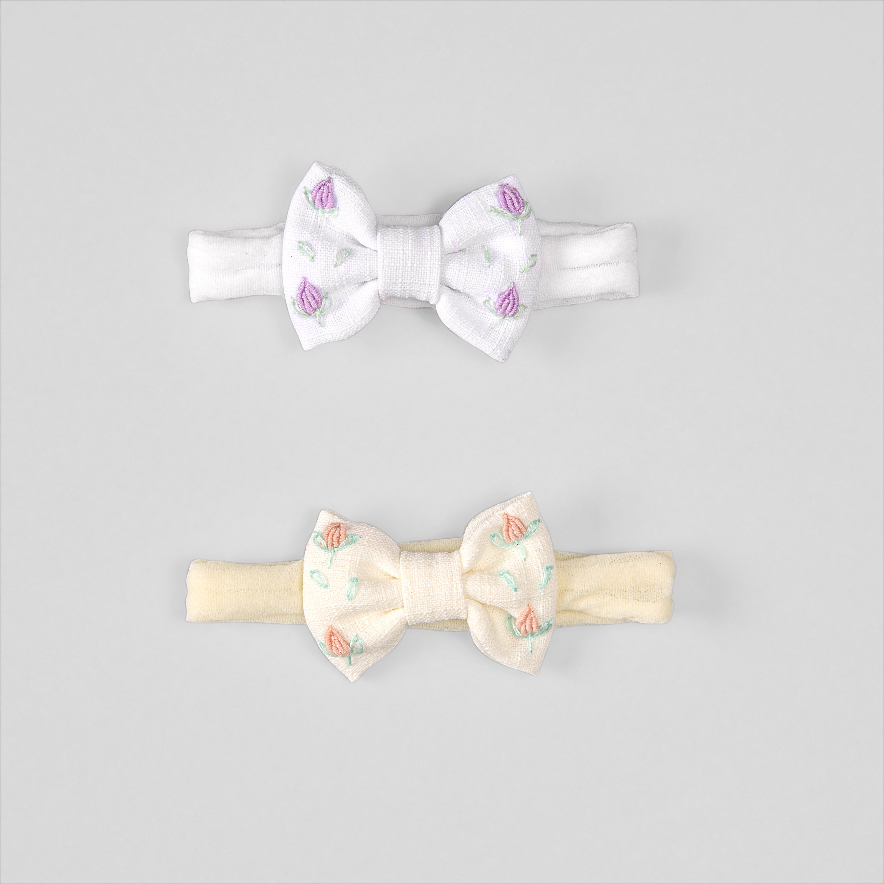 Faixa de Cabelo para Bebê - Rococó