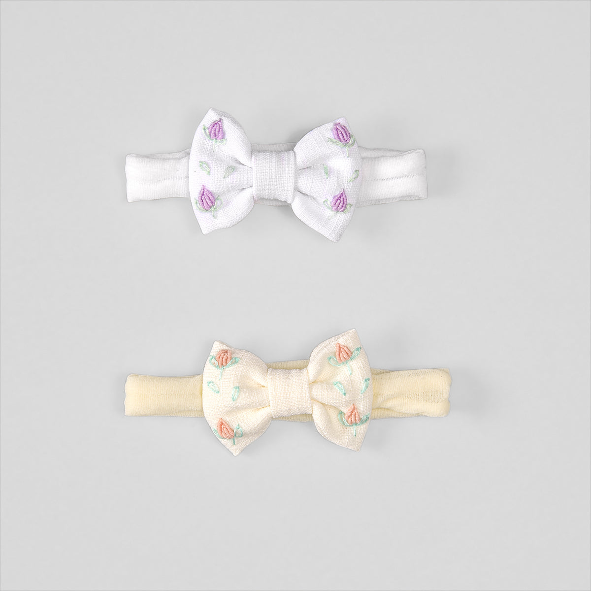 Faixa de Cabelo para Bebê - Rococó