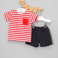 Conjunto Shorts e Camiseta