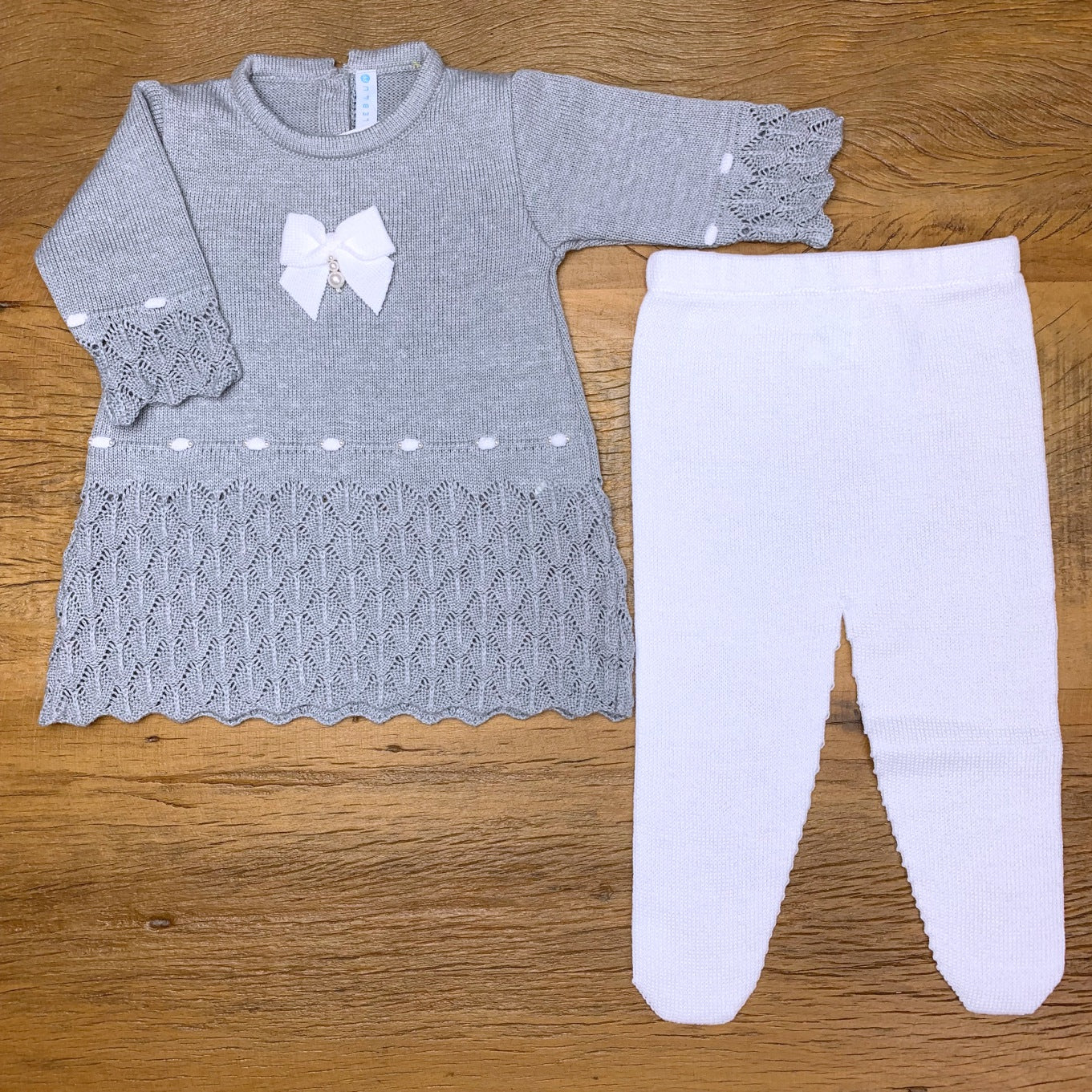 Vestido e Calça - Bárbara - Steal com Pérolas e Cristais Swarovski